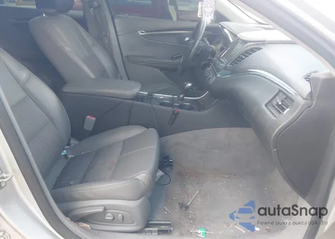 2015 Chevrolet Impala 2Lt from USA, damaged, VIN 2G1125S32F9289151